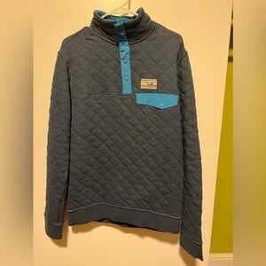 VINTAGE PATAGONIA Quilt Snap-Tee Pull Over